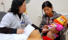 Những lưu ý khi chăm sóc trẻ ốm